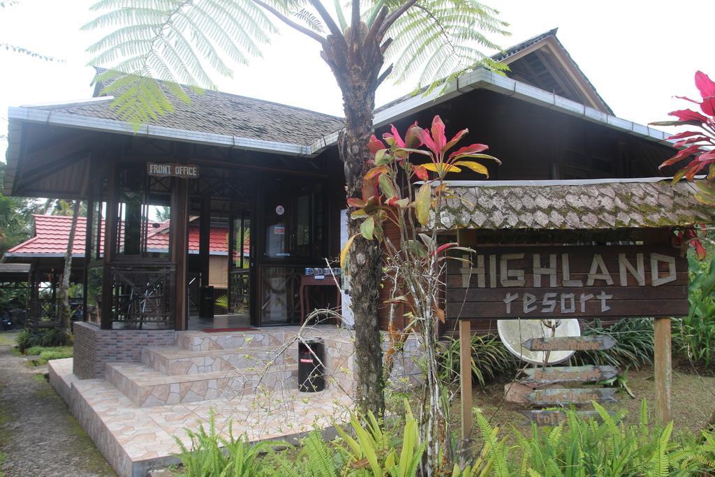 Highland Resort & Nature Tours Tomohon Zewnętrze zdjęcie